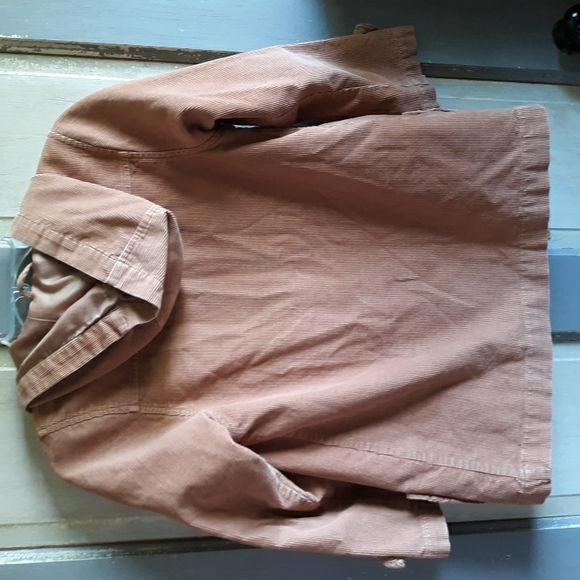 Gymboree Little Girls Jacket Corduroy Toggle Closure Zipper Tan - Picture 5 of 5